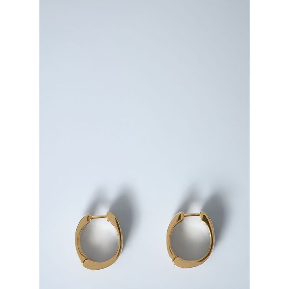 Toteme Women Signature Hoop Earrings
